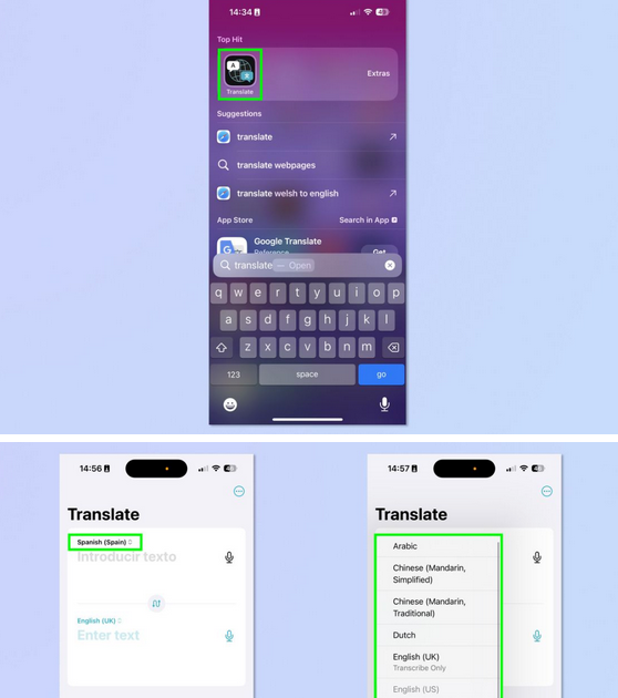 拱墅apple维修支持如何使用iPhone15Action按钮设置翻译