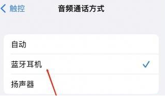 拱墅苹果蓝牙维修店分享iPhone设置蓝牙设备接听电话方法