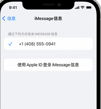 拱墅apple维修iPhone上无法正常发送iMessage信息