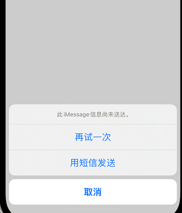 拱墅apple维修iPhone上无法正常发送iMessage信息