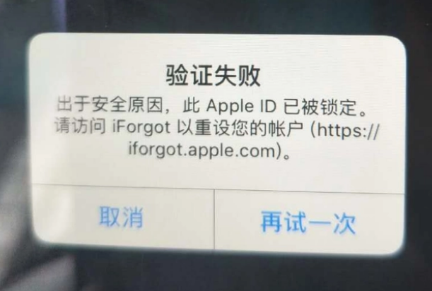 拱墅iPhone维修分享iPhone上正常登录或使用AppleID怎么办 