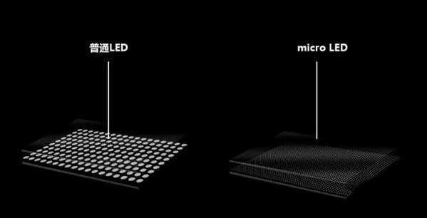 拱墅苹果手机维修分享什么时候会用上MicroLED屏？ 