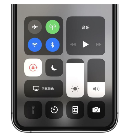 拱墅苹果14维修店分享iPhone 14手电筒按键灰了怎么办 