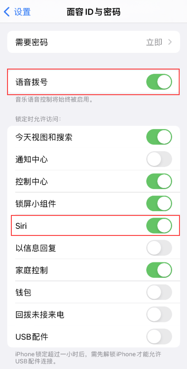 拱墅苹果维修网点分享不解锁 iPhone 的情况下通过 Siri 拨打电话的方法 