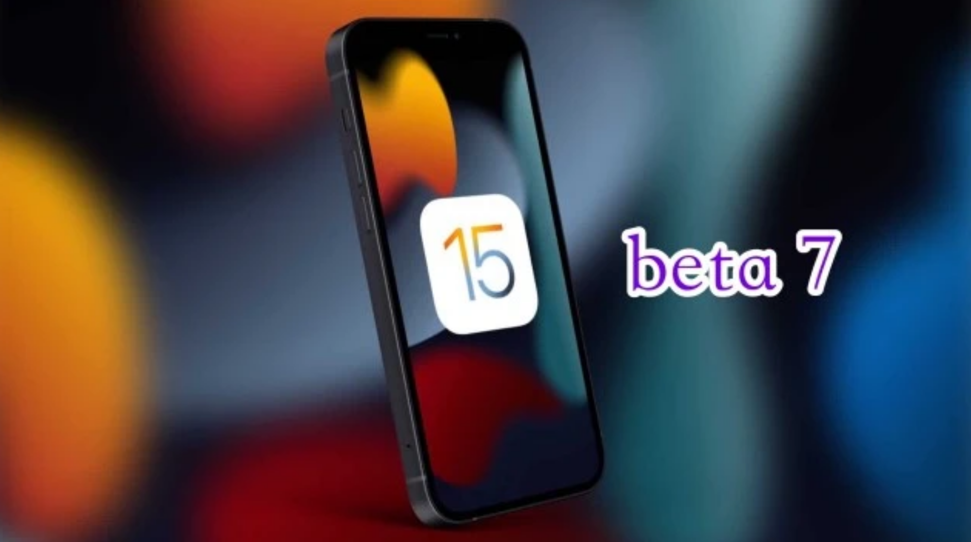 拱墅苹果手机维修分享iOS15 Beta7修复了哪些内容 