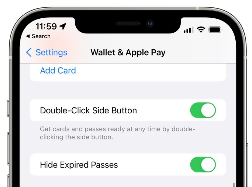 拱墅苹果手机维修分享苹果 iOS 15 “钱包”应用全新功能汇总 