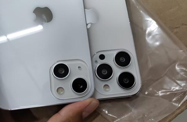 拱墅苹果手机维修分享iPhone 13‌机模长什么样 