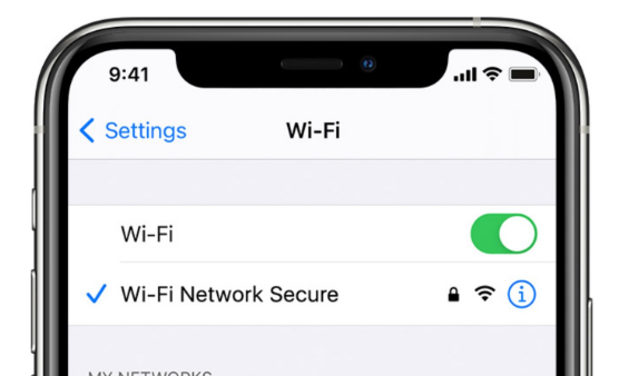 拱墅苹果手机维修分享iPhone遇Wi-Fi漏洞怎么办 