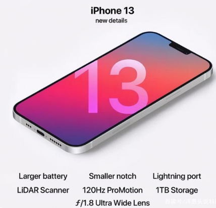拱墅苹果手机维修分享iPhone 13起售价多少钱 